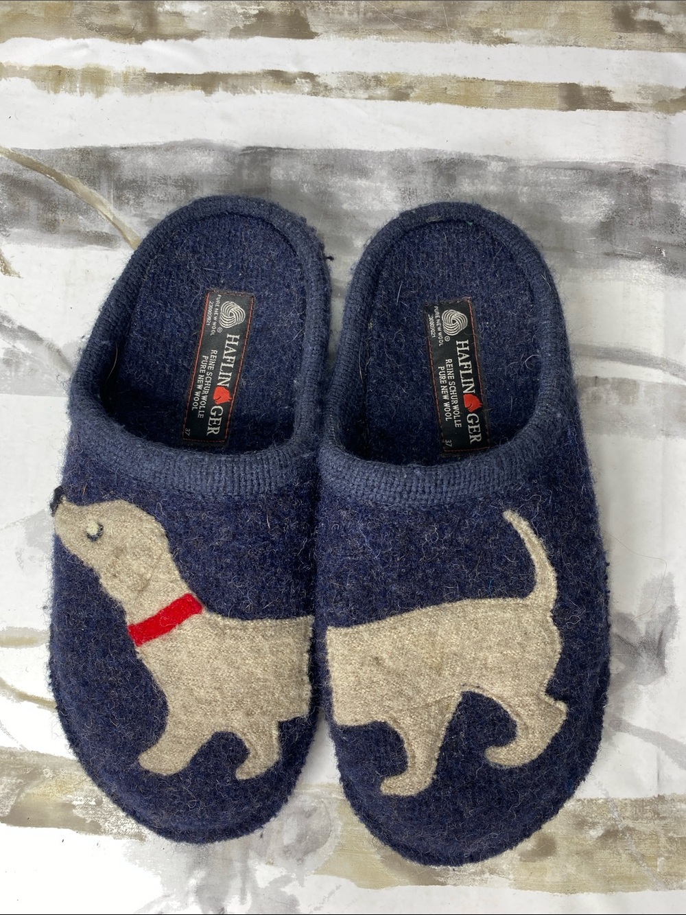 Haflinger Wool Slippers